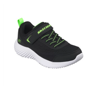 Skechers Boys Trainer Bounder-Quantarun Black