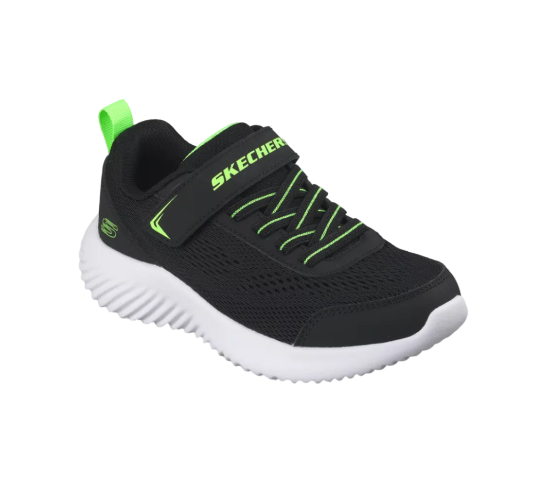 Skechers Boys Trainer Bounder-Quantarun Black
