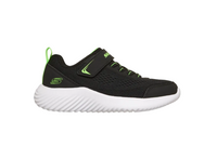 Skechers Boys Trainer Bounder-Quantarun Black
