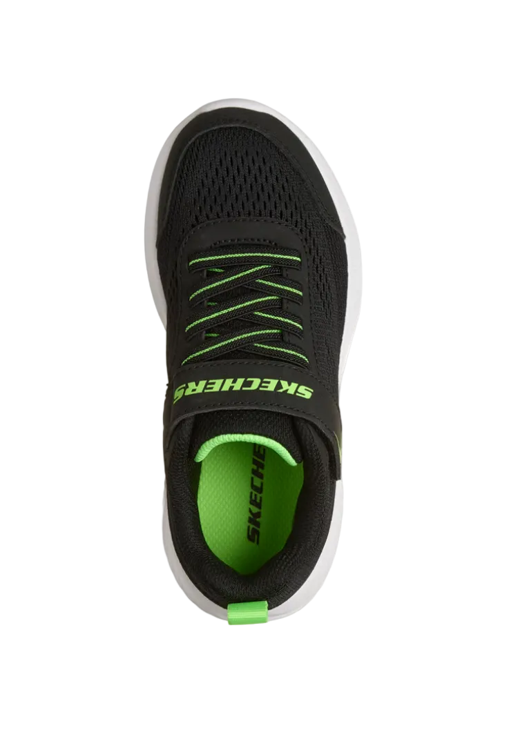 Skechers Boys Trainer Bounder-Quantarun Black