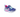 Skechers Girls Trainer S Lights-Cosmic Glow-Rainbow Beam Navy/Multi