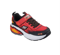 Skechers Boys Trainer Mega-Craft 4K Red/Black