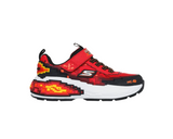 Skechers Boys Trainer Mega-Craft 4K Red/Black