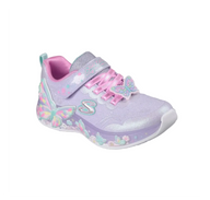 Skechers Girls Trainer S Lights-Butterfly Bliss
