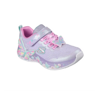 Skechers Girls Trainer S Lights-Butterfly Bliss