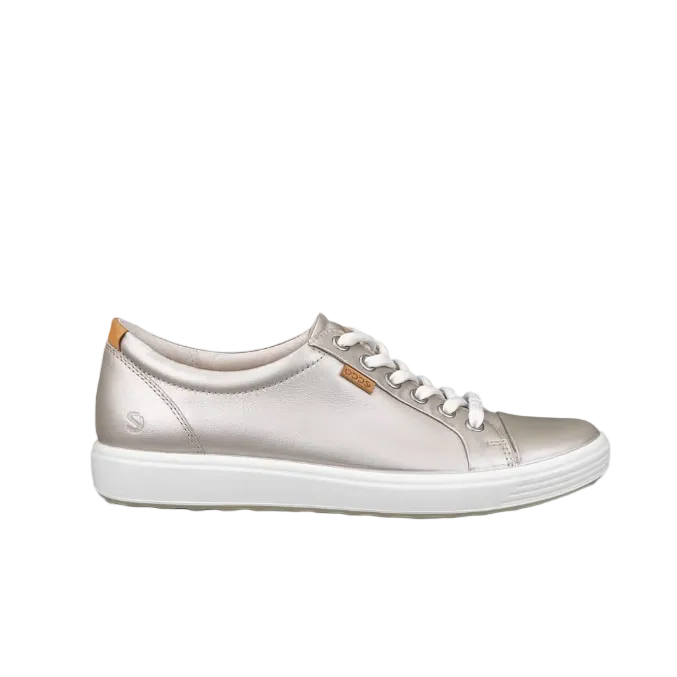 Ecco Womens Trainer Soft 7 430003 Pure Gold
