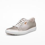 Ecco Womens Trainer Soft 7 430003 Pure Gold