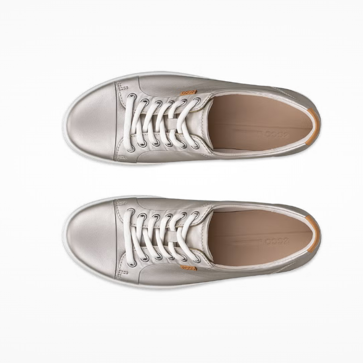 Ecco Womens Trainer Soft 7 430003 Pure Gold