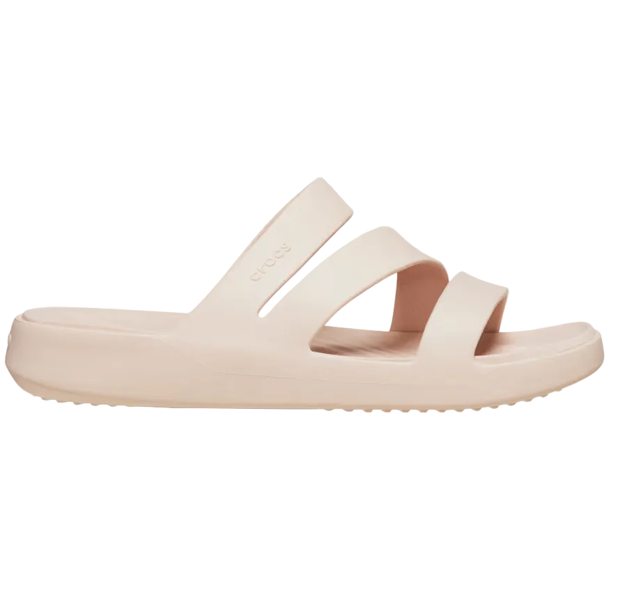 Crocs Womens Sandal Getaway Strappy Quartz
