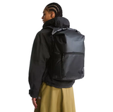 The North Face women's black bag with zip