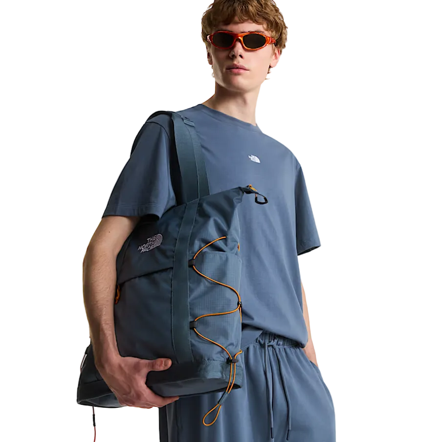 North Face Borealis Tote Bag Granite Grey