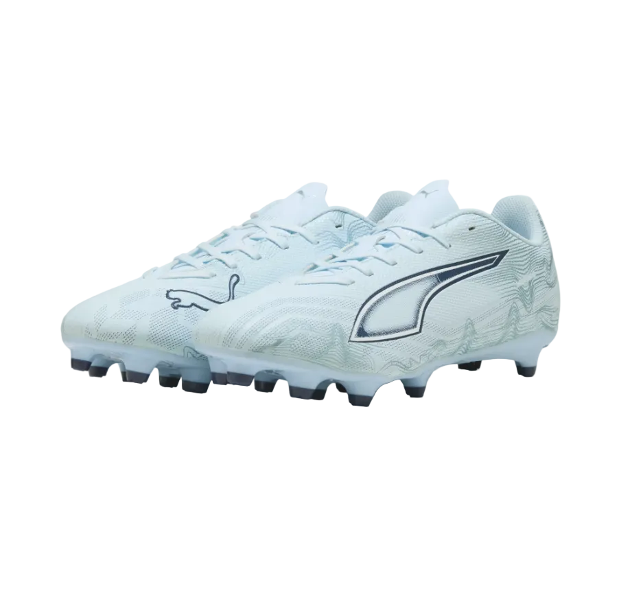 Puma Youth Football Boot Ultra 6 Play FG/AG Jr Icy Blue-White-Blue Jewel