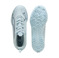 Puma Youth Football Boots Ultra 6 Play TT Jr Icy Blue-White-Blue Jewel