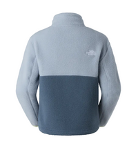 The North Face Womens 1/4 Zip Yumiori Granite Grey/Frost Grey
