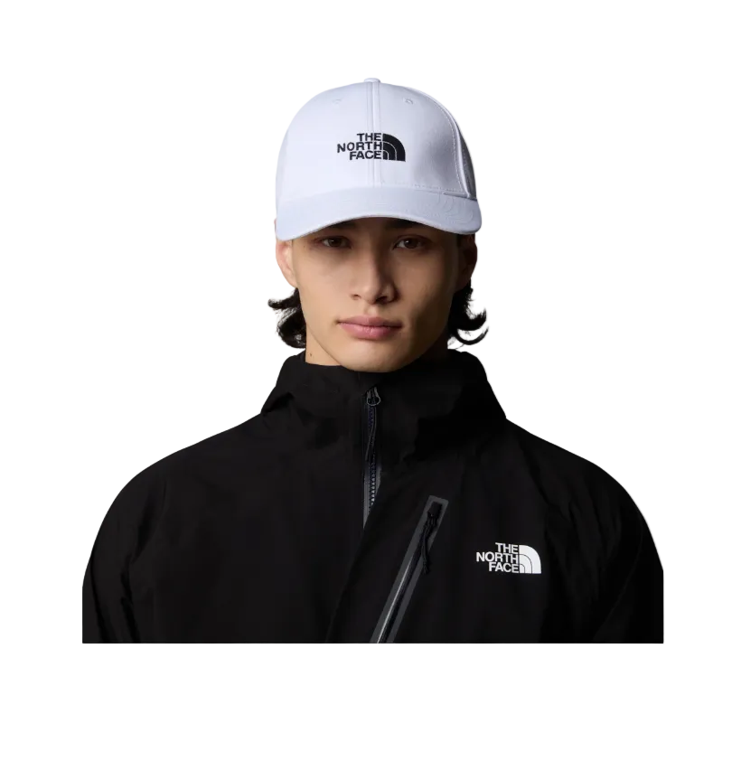 The North Face Adults Hat Recycled 66 Classic TNF White
