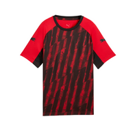 Puma Junior Jersey Individual LIGA Graphic Puma Red/Puma White