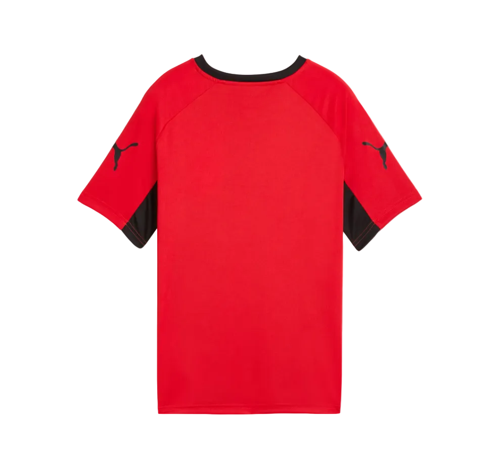 Puma Junior Jersey Individual LIGA Graphic Puma Red/Puma White