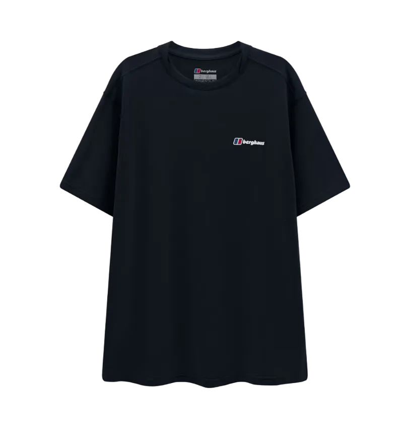 Berghaus Mens T-Shirt Dawdon Tech Black