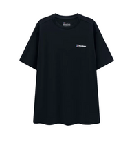 Berghaus Mens T-Shirt Dawdon Tech Black