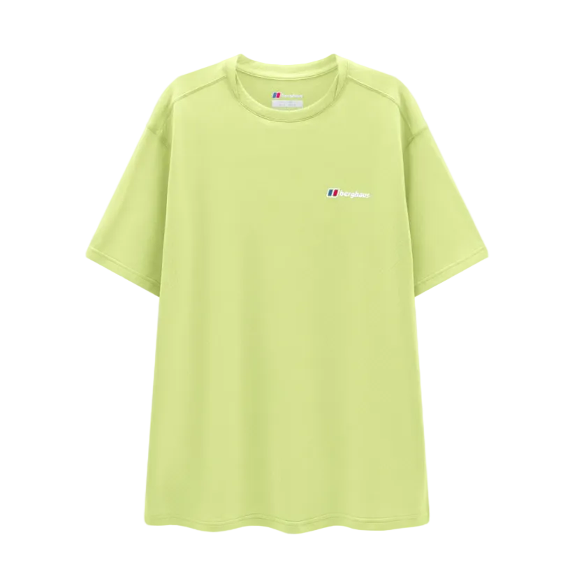 Berghaus men's yellow t-shirt