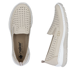 Rieker Womens Shoe L32F4-60 Cream