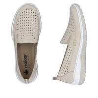 Rieker Womens Shoe L32F4-60 Cream