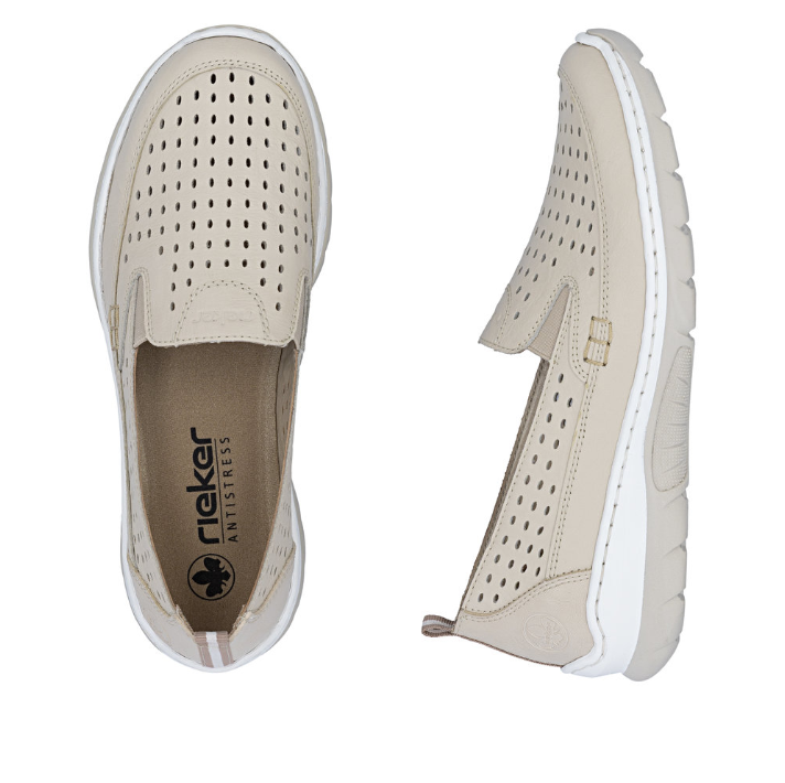 Rieker Womens Shoe L32F4-60 Cream