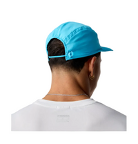 Brooks Unisex Hat Lightweight Packable 2.0 Blazing Blue/White
