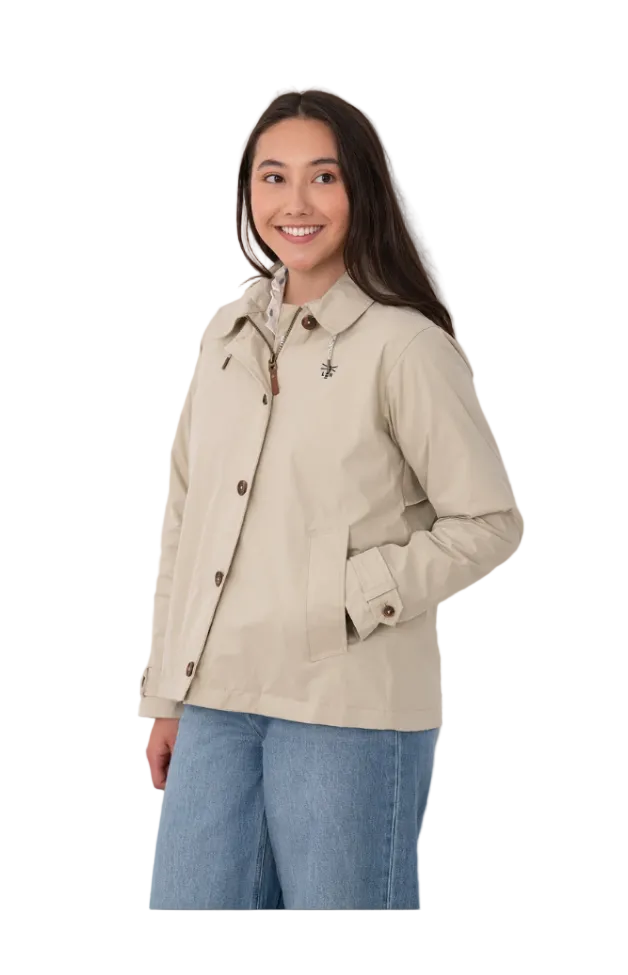 Lighthouse Womens Coat Blair Clay
