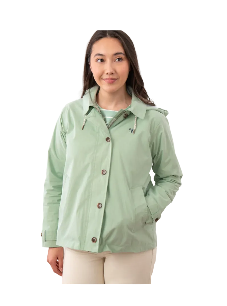 Lighthouse Womens Coat Blair Mint