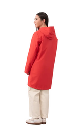 Lighthouse Womens Jacket Beachcomber Long II Poppy