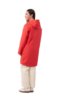 Lighthouse Womens Jacket Beachcomber Long II Poppy