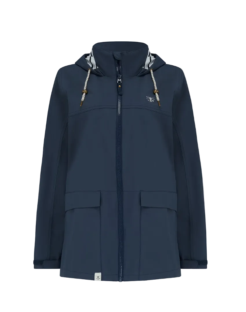Lighthouse Womens Jacket Beachcomber II Navy