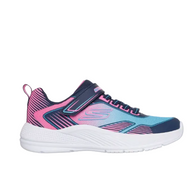 Skechers Kids Trainer Microspec Advance Navy/Multi