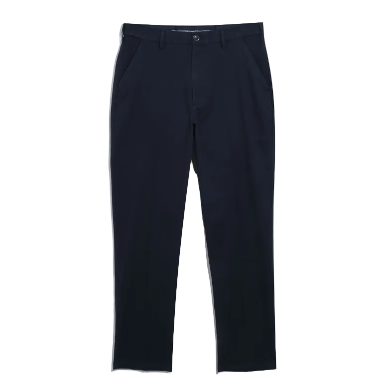 Farah Mens Fletcher Burshed Twill Trousers True Navy