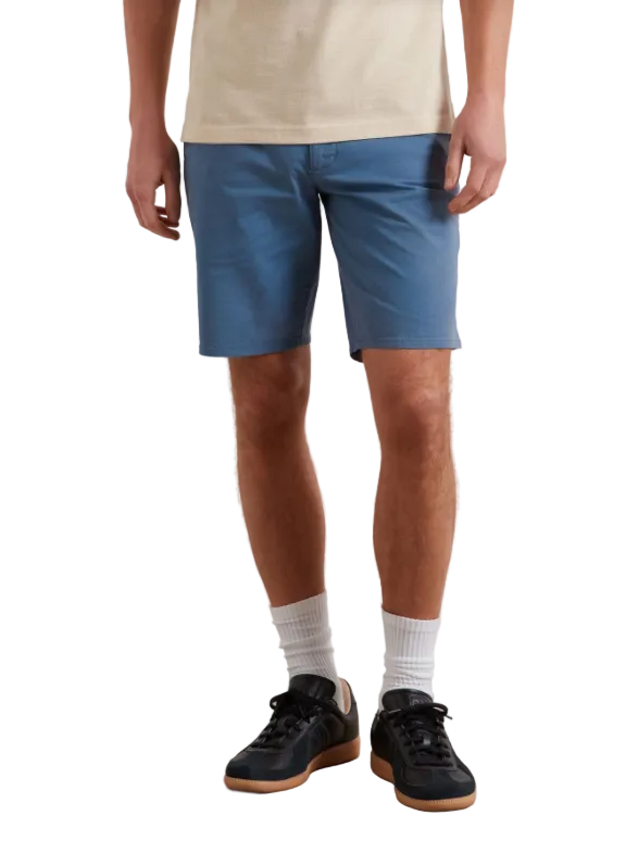 Farah Mens Hawk Shorts Blue Tide