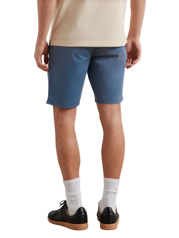 Farah Mens Hawk Shorts Blue Tide