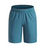 Under Armour Boys Shorts Tech Woven Wordmark Boundless Blue/Blue Haze