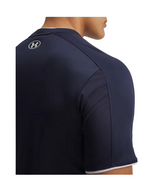 Under Armour Mens T-Shirt Challenger Train S/S Midnight Navy/White