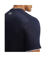 Under Armour Mens T-Shirt Challenger Train S/S Midnight Navy/White