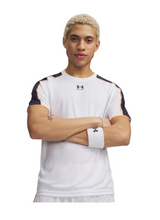 Under Armour Mens T-Shirt Challenger Train White/Midnight Navy