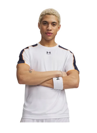 Under Armour Mens T-Shirt Challenger Train White/Midnight Navy