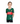 Mayo GAA Kids Home Jersey 25 Green/Red