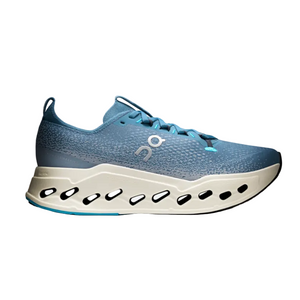 On Mens Trainer Cloudsurfer Max Dust/Ivory