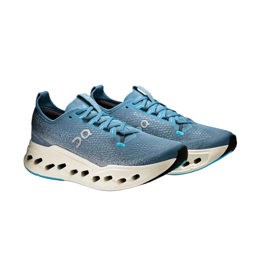 On Running Mens Trainer Cloudsurfer Max Dust/Ivory