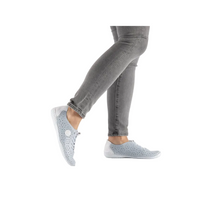 Rieker Womens Shoe 43656-12 Blue