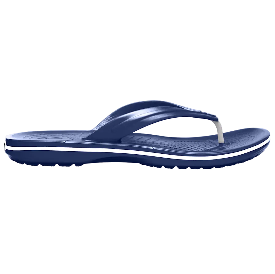 Crocs Crocband Flip Sandal Navy