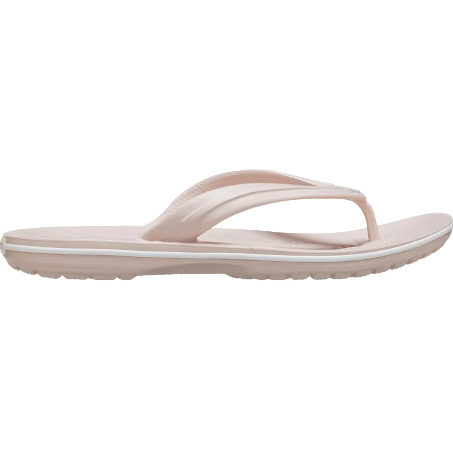 Crocs Womens Sandal Crocband Flip Quartz