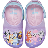 Crocs Kids Bluey Classic Clog Multi Pink