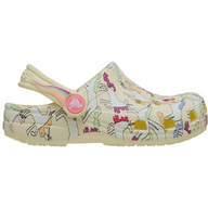 Crocs girls' yellow clog